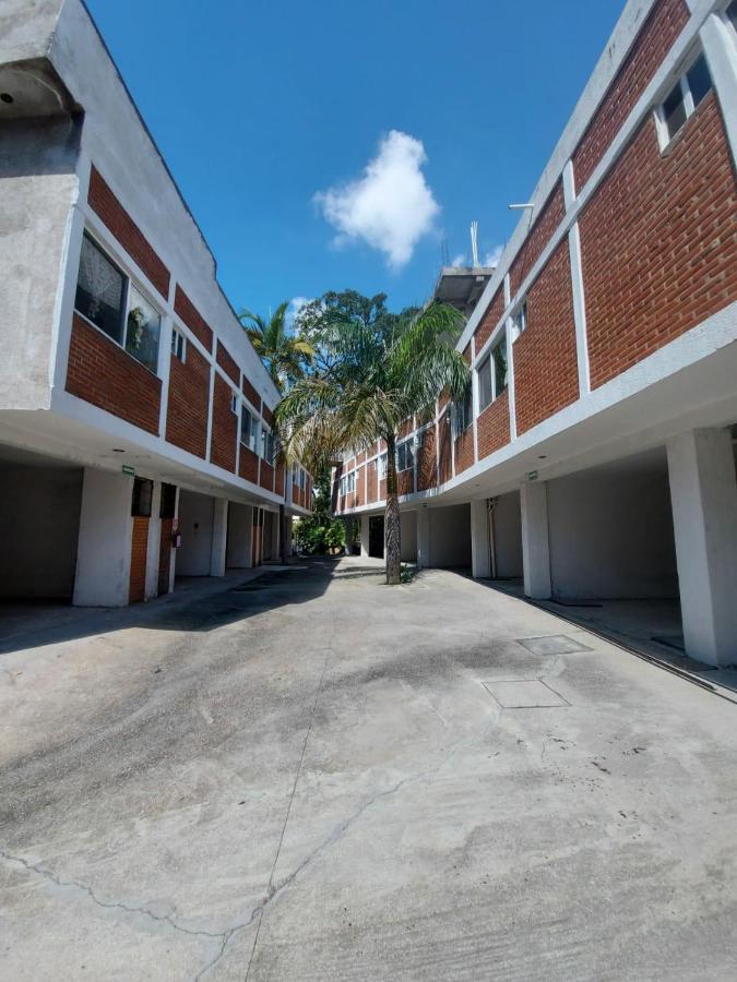 Auto Hotel Jardines De Amatitlan Cuernavaca Exterior foto